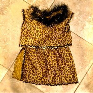 Kitty Kat Dance Costume - 3/4